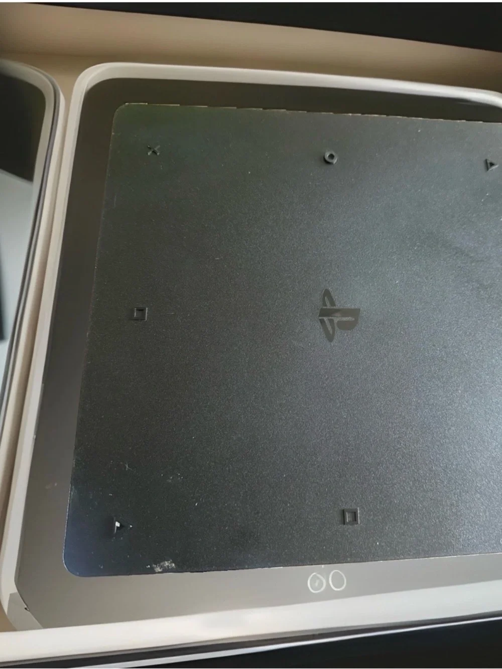 Sony Black PS4 Slim Console - Matte Black Finish